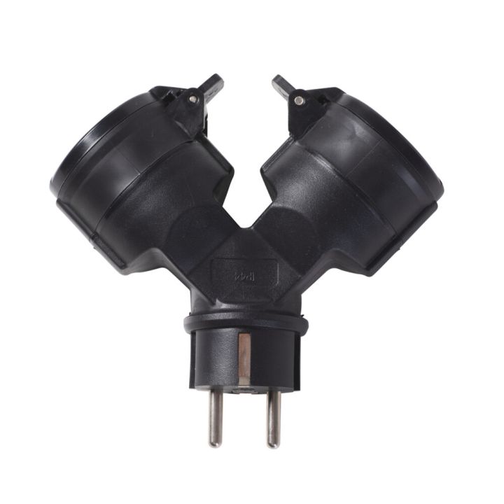 Haaroitin Airam ulkokäyttöön 2-os musta