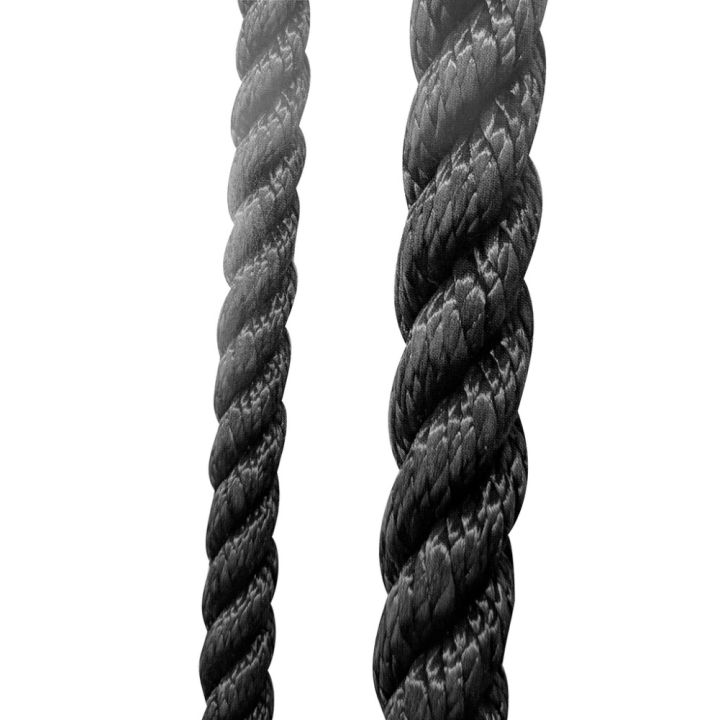 Birolen Kierteinen Köysi Seilflechter Musta 8 mm (per metri)