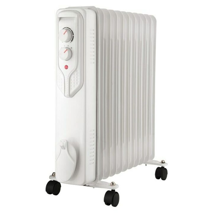 Öljylämmitin Voltomat 2500 W valkoinen