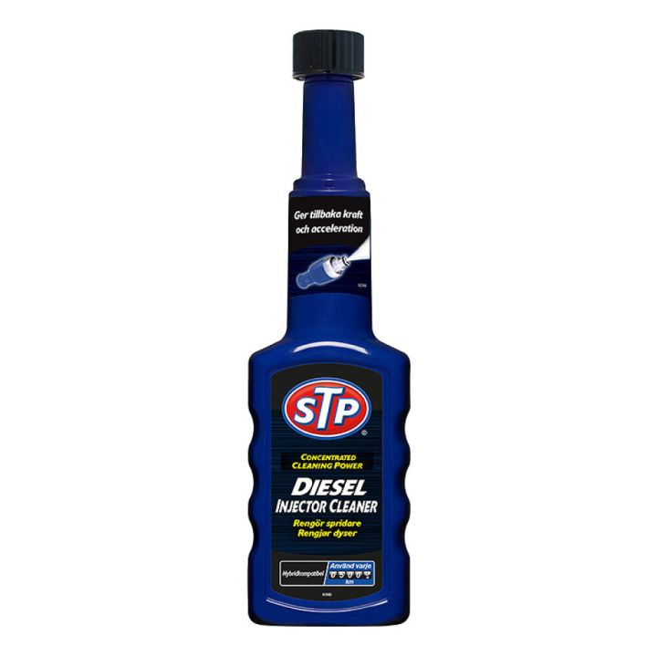 Moottorin puhdistusaine STP Diesel Injector Cleaner 200 ml