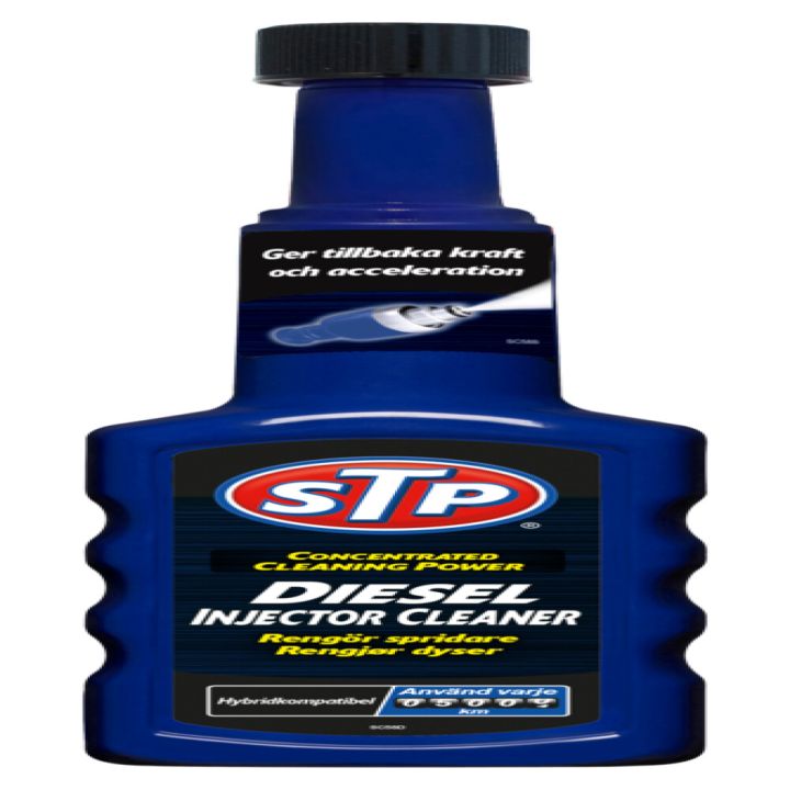 Moottorin puhdistusaine STP Diesel Injector Cleaner 200 ml