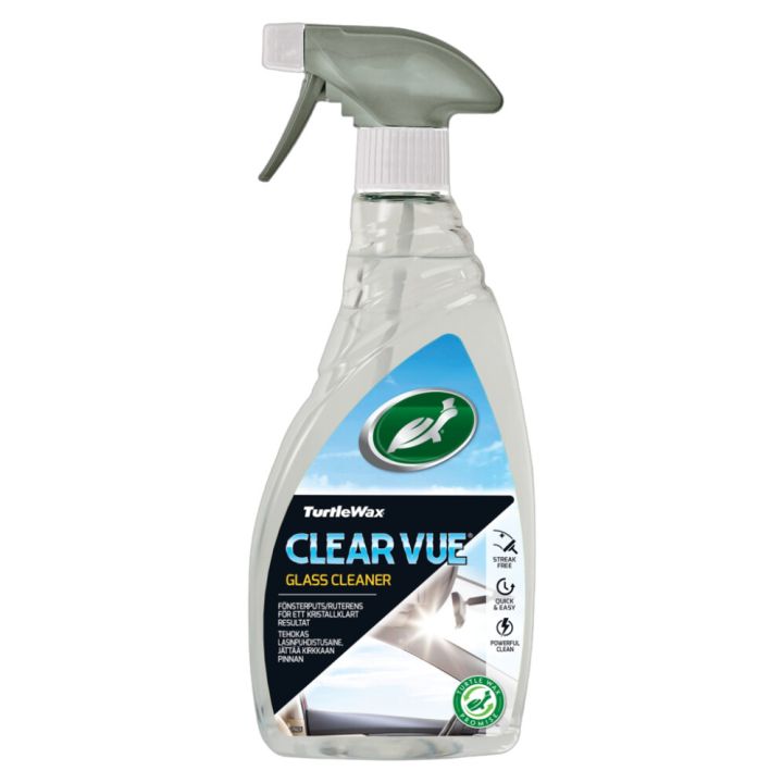 Lasinpuhdistusaine Turtle Wax ClearVue Glass Clean 500 ml