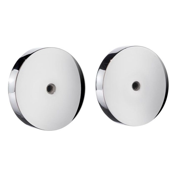 Asennuslevy Smedbo Liima-asennukseen F966 Kiiltävä kromi