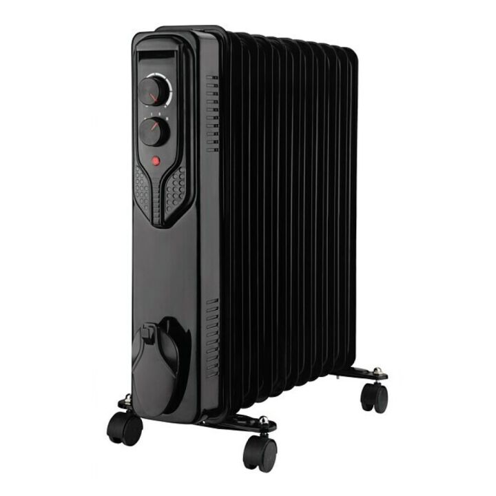 Öljylämmitin Voltomat 2500 W musta