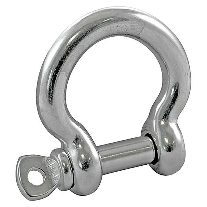 Pyöreä sakkeli Marinetech lyyramalli RST Ø 14 mm x Ø 4 mm