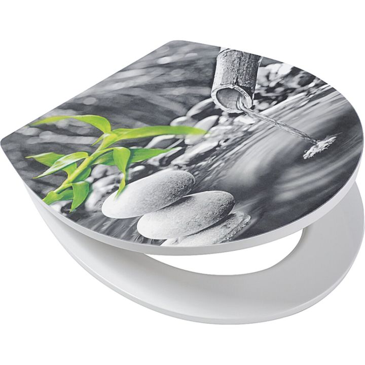 WC-istuinkansi Poseidon Zen Garden
