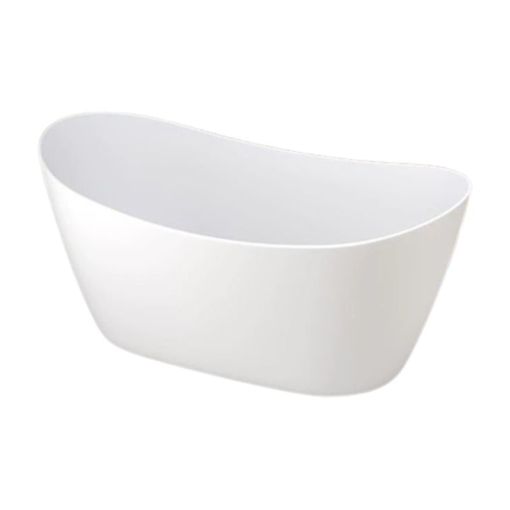 Kylpyamme Camargue Hjerting 160 cm mattavalkoinen