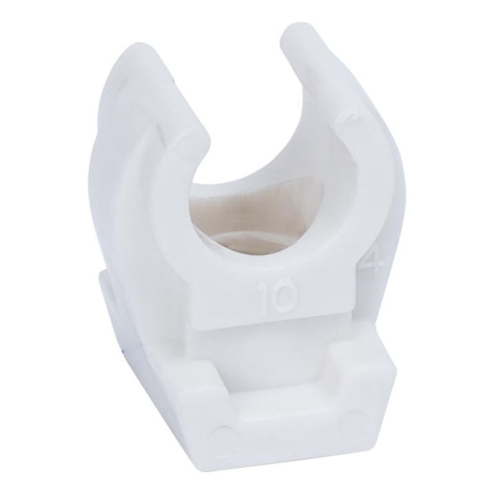 Putkenpidin Gelia 22 mm Valkoinen, 4 kpl