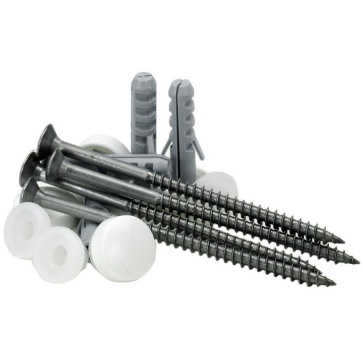 WC-kiinnitysruuvisarja 6 x 80