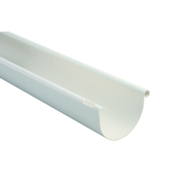 Räystäskouru Marley 100 mm 3 m valkoinen