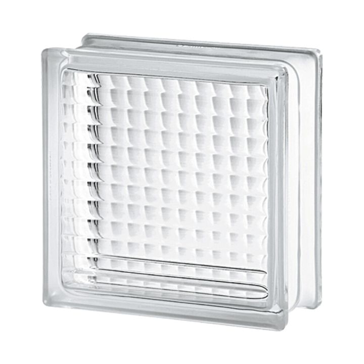 Lasitiili Seves Glassblock Cross Small 19 x 19 x 8 cm