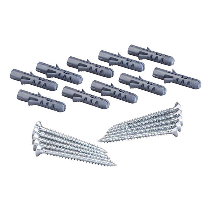 Umpiseinäruuvisarja Elfa Classic sinkitty 10 kpl/pkt