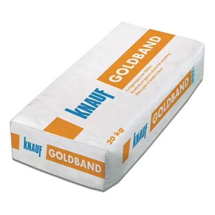 Käsikipsilaasti Knauf Goldband 20 kg