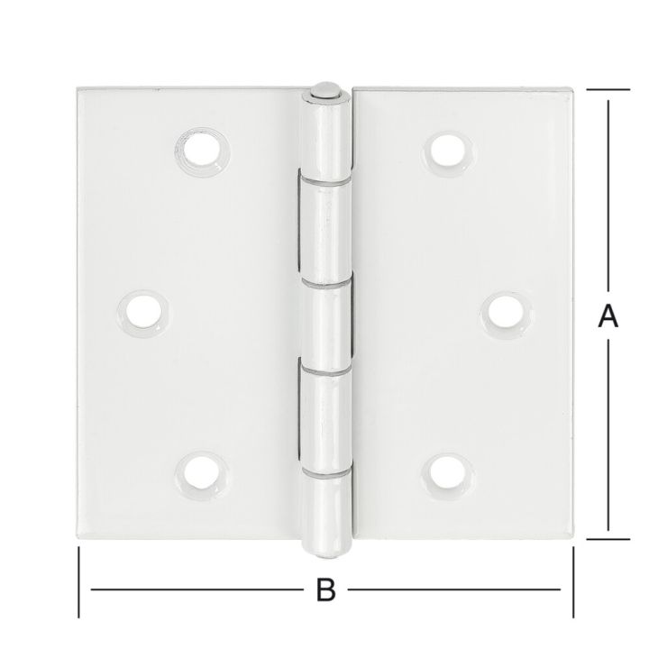 Sarana 60 x 60 mm valkoinen