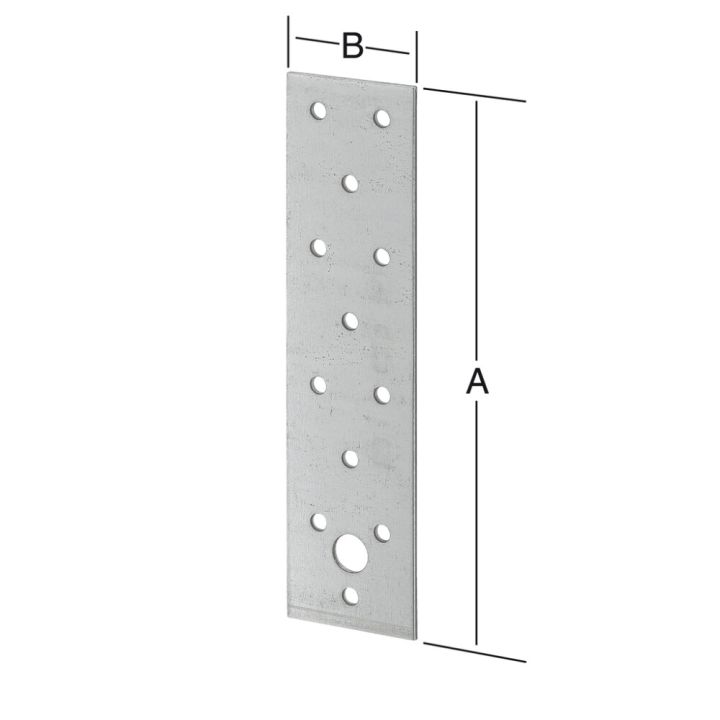 Sidoslevy 50 x 200 mm sinkitty