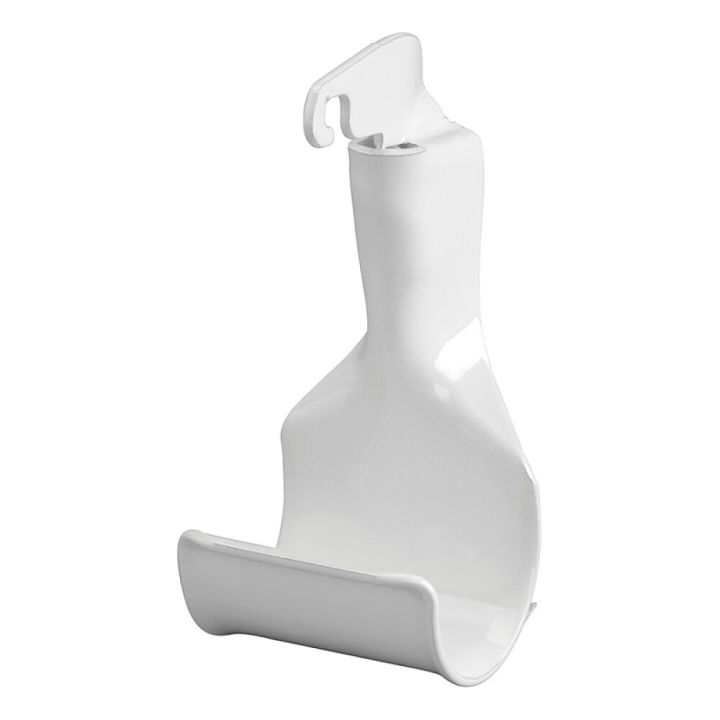 Tankopidin lankahyllyn kannattimeen Elfa valkoinen