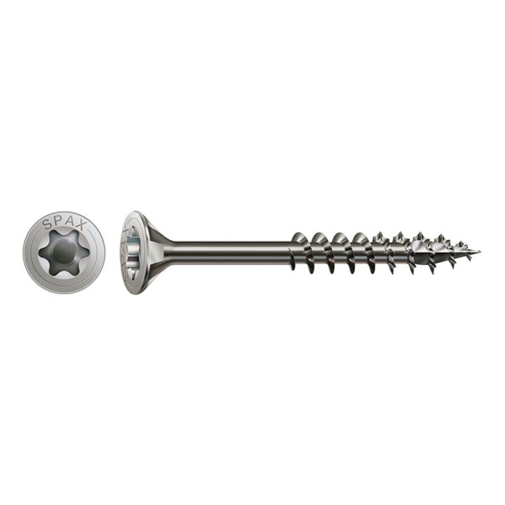 Ruostumaton Universal Ruuvi Spax A2 TRX 3,5x40 L