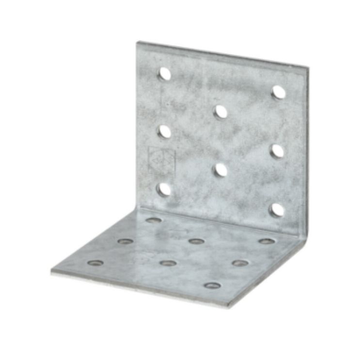 Naulauskulmarauta Sinkitty 60 x 60 x 40 mm