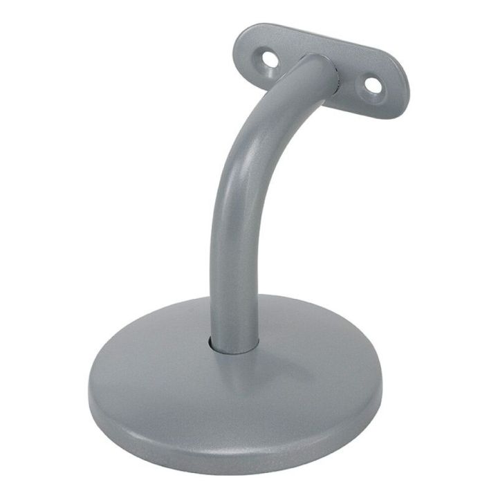 Kaiteenkannatin Vormann 90° Valkoinen alumiini Ø75 mm