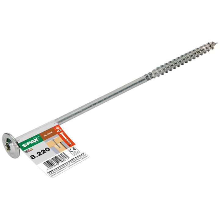 Ruuvi Hi.Force Wirox Spax 8x220 los