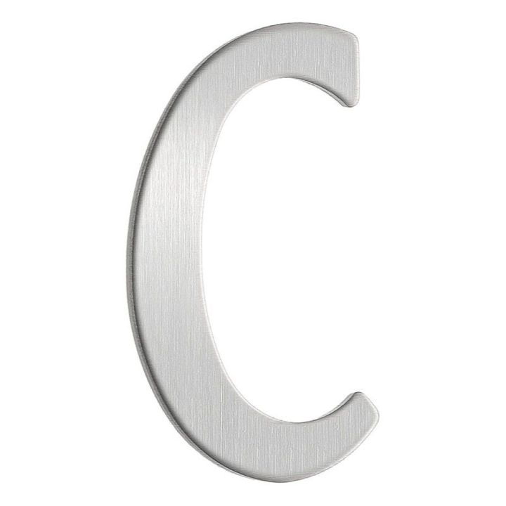 Talokirjain Beslagsboden Teräs Tarra C