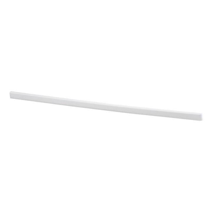 Kannatinsuoja Elfa Classic vasen valkoinen 500 x 8 x 16 mm