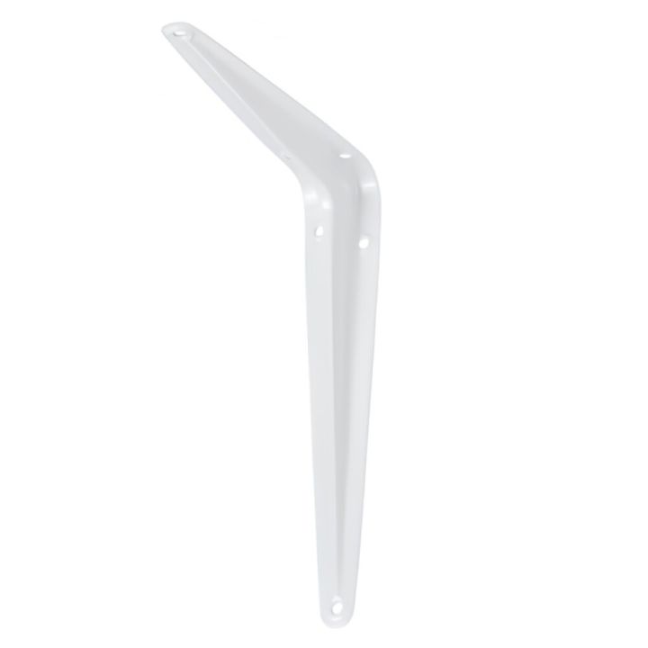 Kulmakannatin 150 x 200 mm valkoinen