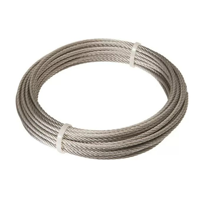 Teräsvaijeri Stabilit DIN 3055 Ø 2 mm ruostumaton