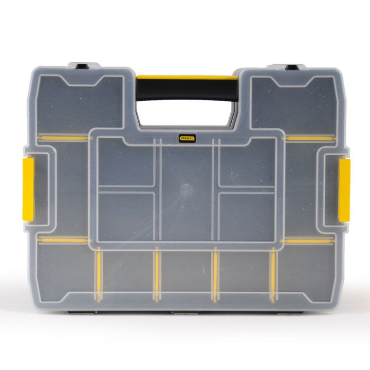 Lajittelulaatikko Stanley® Sortmaster® 14 lokeroa 37,5 x 29 x 6,7 cm