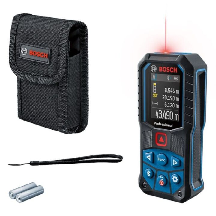 Laseretäisyysmittalaite Bosch GLM 50-27 C