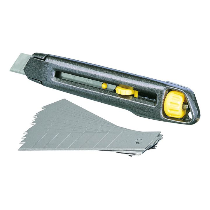 Katkoteräveitsi Stanley® InterLock® 18 mm