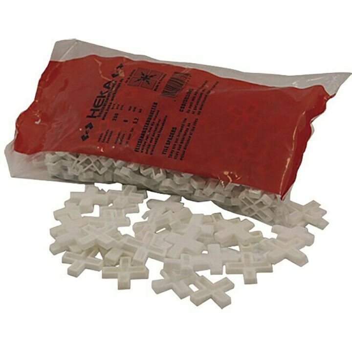 Laattaristi Heka 3 mm 200 kpl