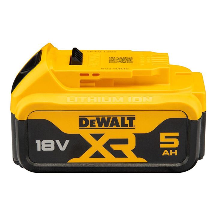 Akku Dewalt DCB184-XJ 18 V 5,0 Ah XR Li-Ion