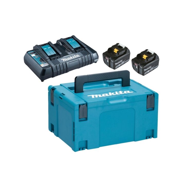 Akkupaketti Makita PowerPack LXT® 197629-2 2 x 5,0Ah