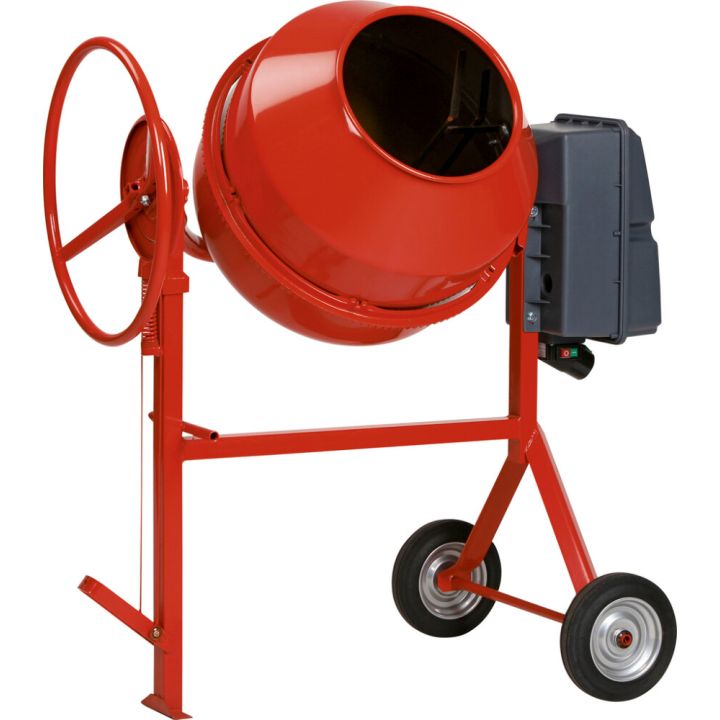 Betonimylly MLS Profi 165 L