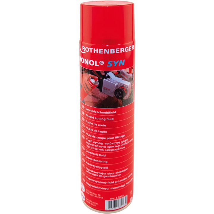 Kierteityshyytelö Rothenberger 600 ml