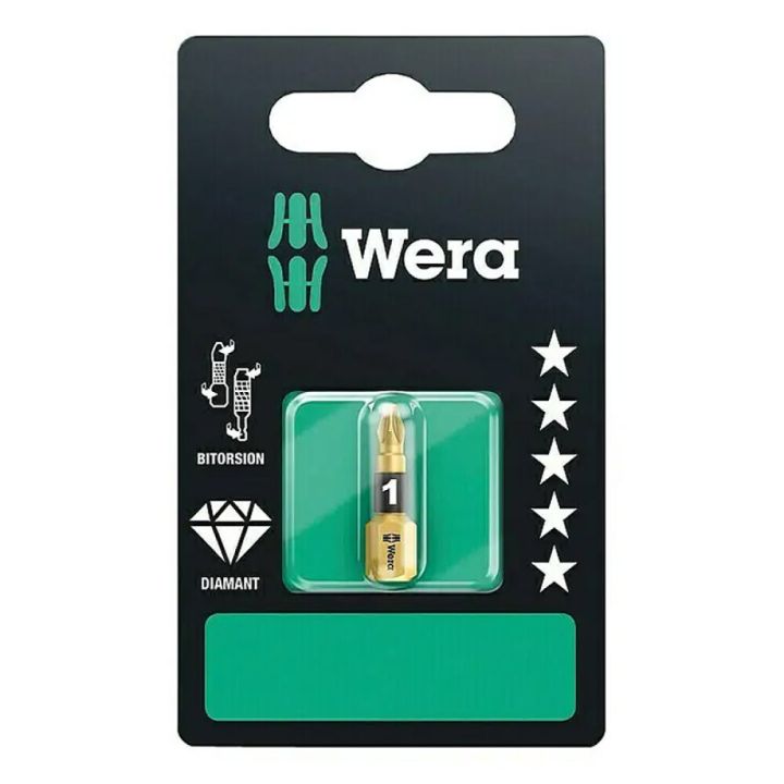 Ruuvauskärki Wera 855/1 BDC Pozidriv PZ1 x 25 mm