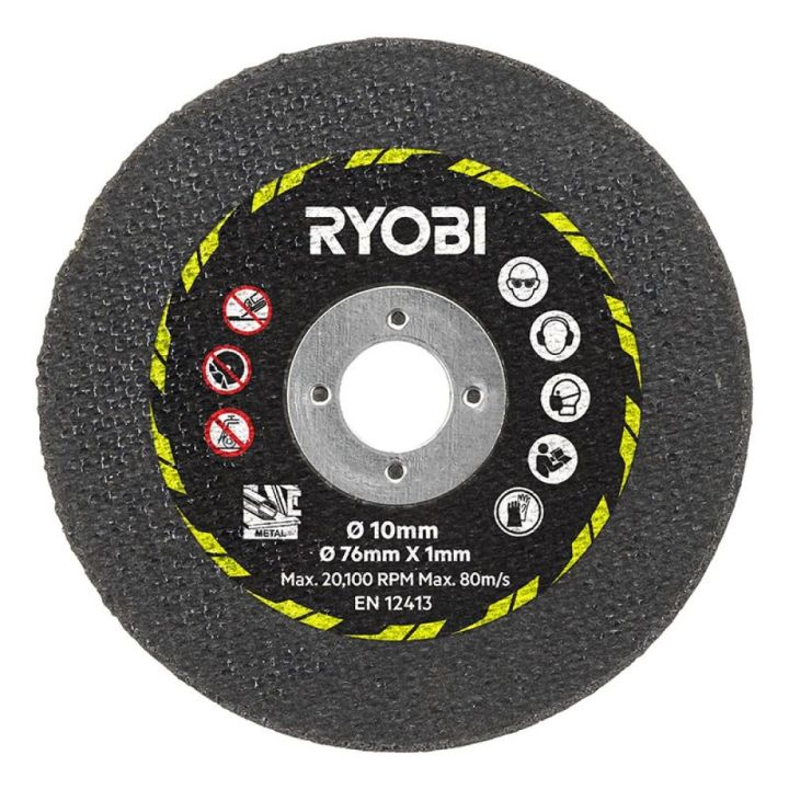 Laikkasetti Ryobi RAKCOT03 3 kpl