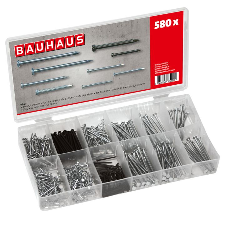 Naulalajitelma BAUHAUS