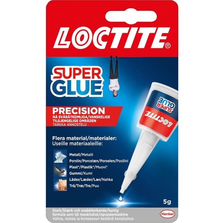 Pikaliima Loctite Super Glue Precision 5 g