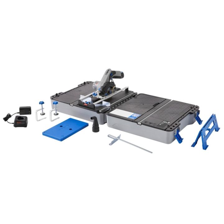 Kannettava sahausasema Dremel Blueprint CS12V-SC1
