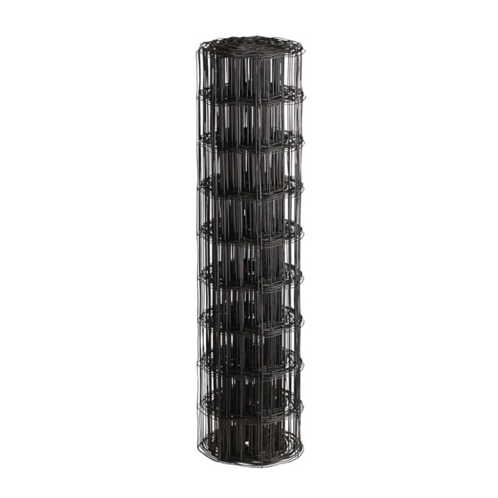 Puutarhaverkko Musta 100 cm x 25 m