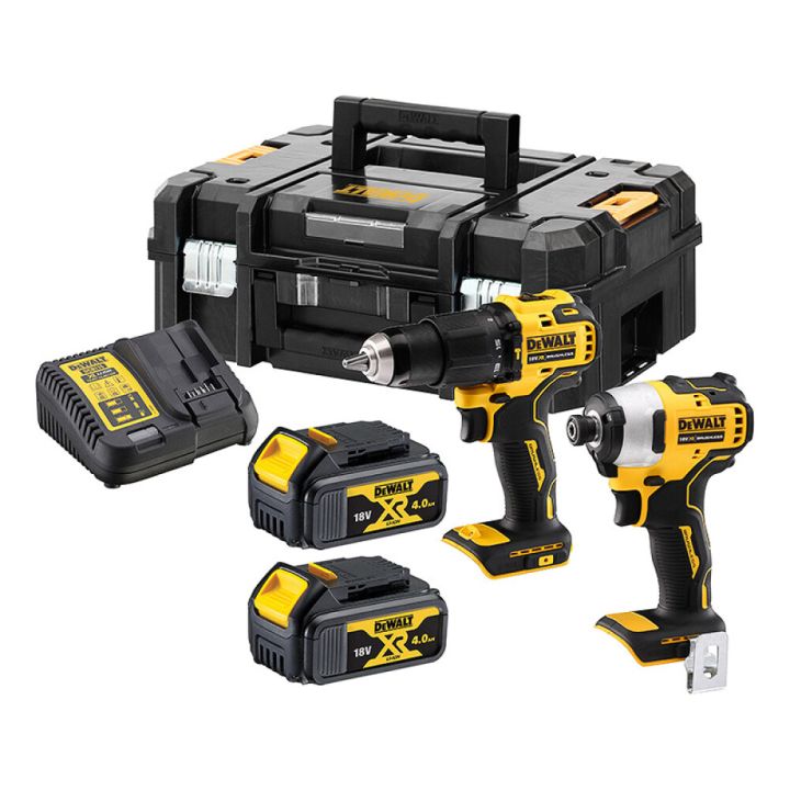 Akkukonesarja DeWalt DCK2062M2T-QW