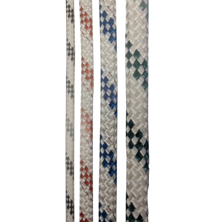 Köysi Seilflechter Atlantik Compact Valkoinen/Sininen 6 mm (per metri)