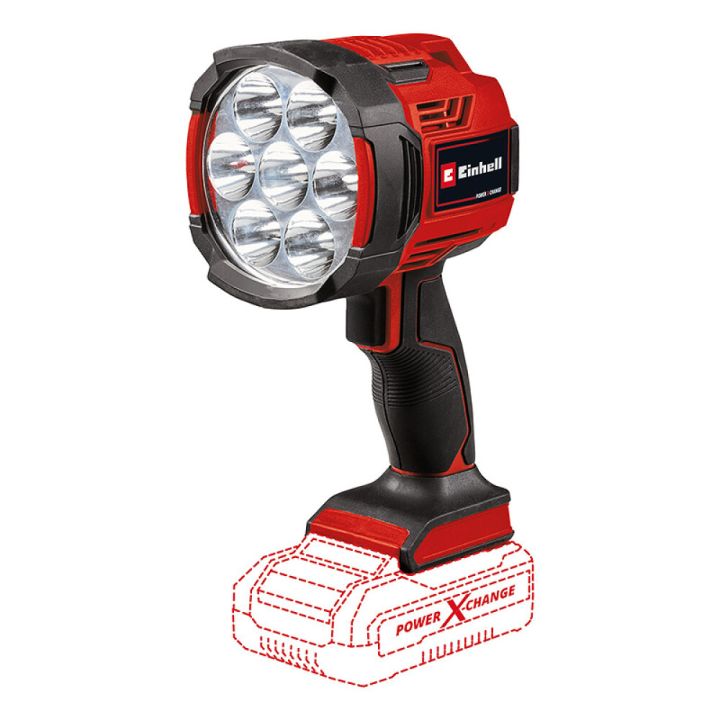 Kohdevalaisin Einhell PXC TE-CL 18/2500 LiAC-solo