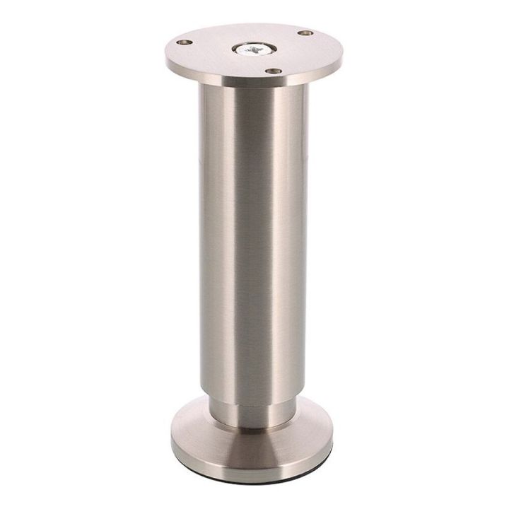 Kalustejalka Wagner System Säädettävä Nikkeli 150-165 mm