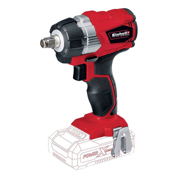 Akkupulttiväännin Einhell PXC TE-CW 18 Li-BL-Solo