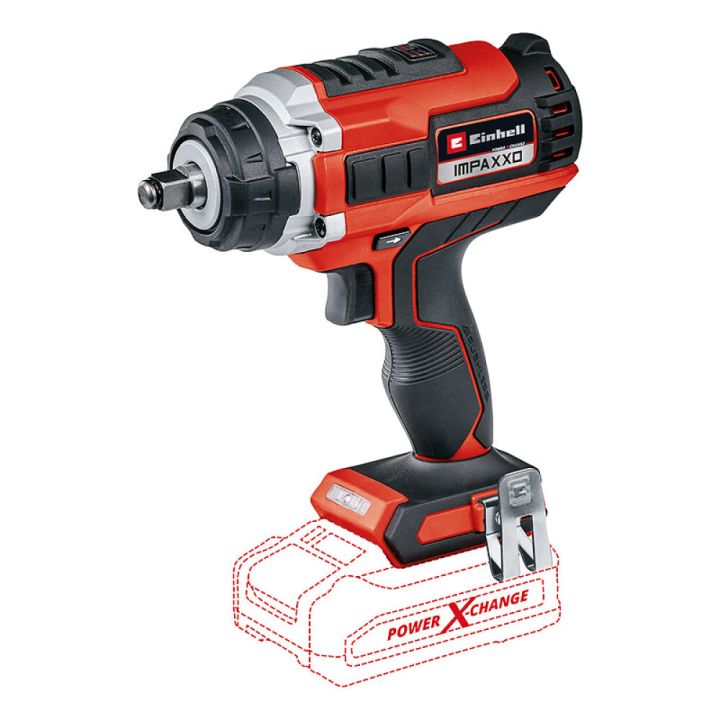 Akkumutterinväännin Einhell PXC Impaxxo 18/400