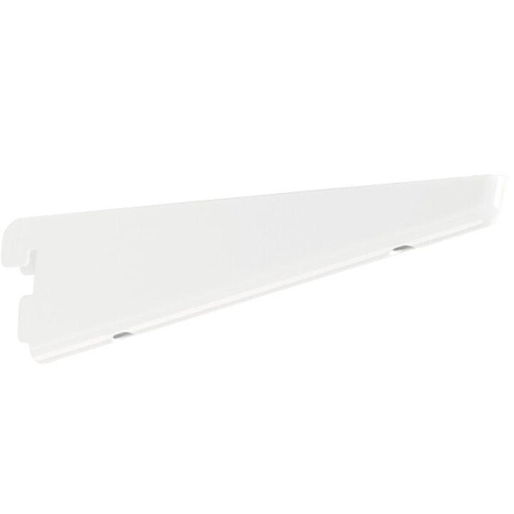 Levyhyllyn kannatin Elfa Classic valkoinen 13 x 170 x 49 mm