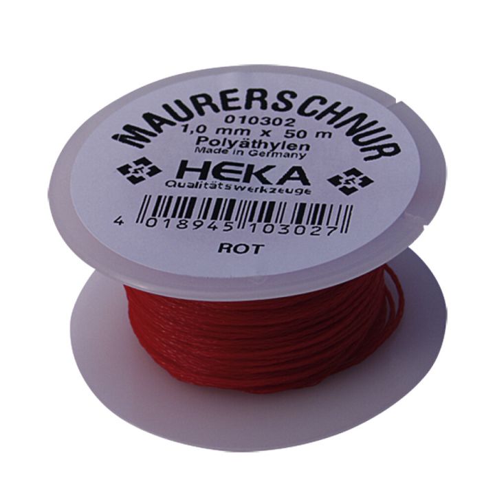 Muurauslanka Heka 1 mm x 50 m
